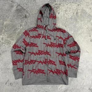 Y2K Zoo York Skater Zip Up Hoodie